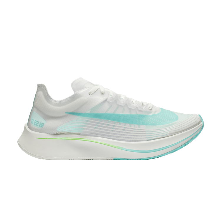 Nike Zoom Fly SP 'London' — white/rage green/summit white