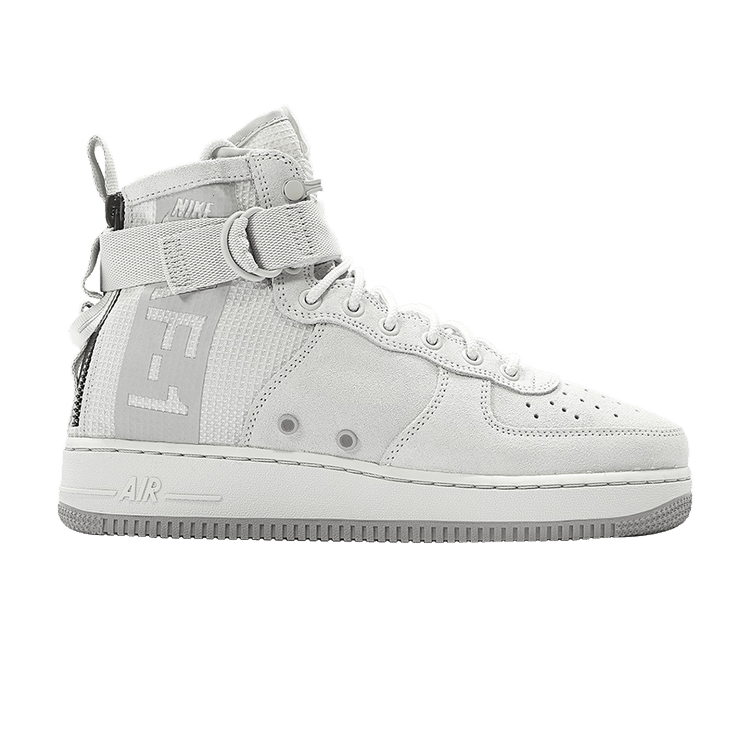 Nike SF Air Force 1 Mid Suede 'Vast Grey' — Vast Grey/Atmosphere Grey