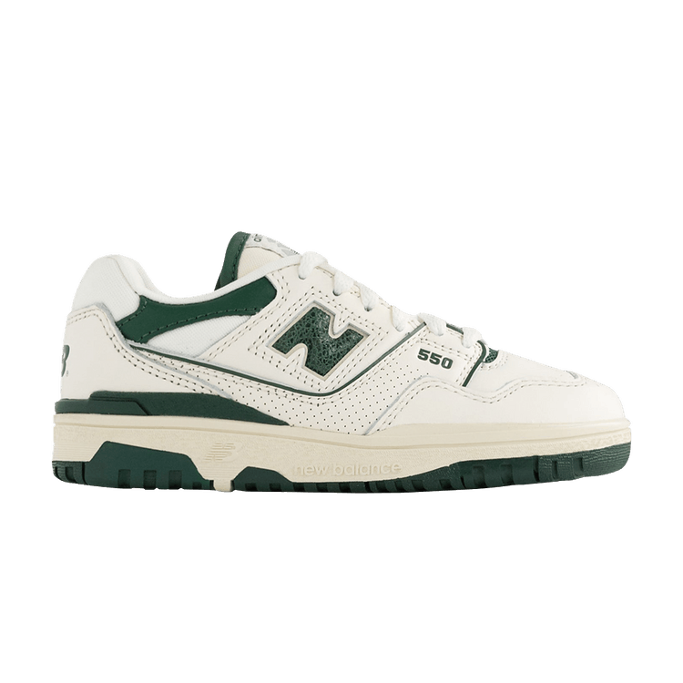 Aimé Leon Dore x New Balance 550 Little Kid 'Evergreen' — Evergreen/White