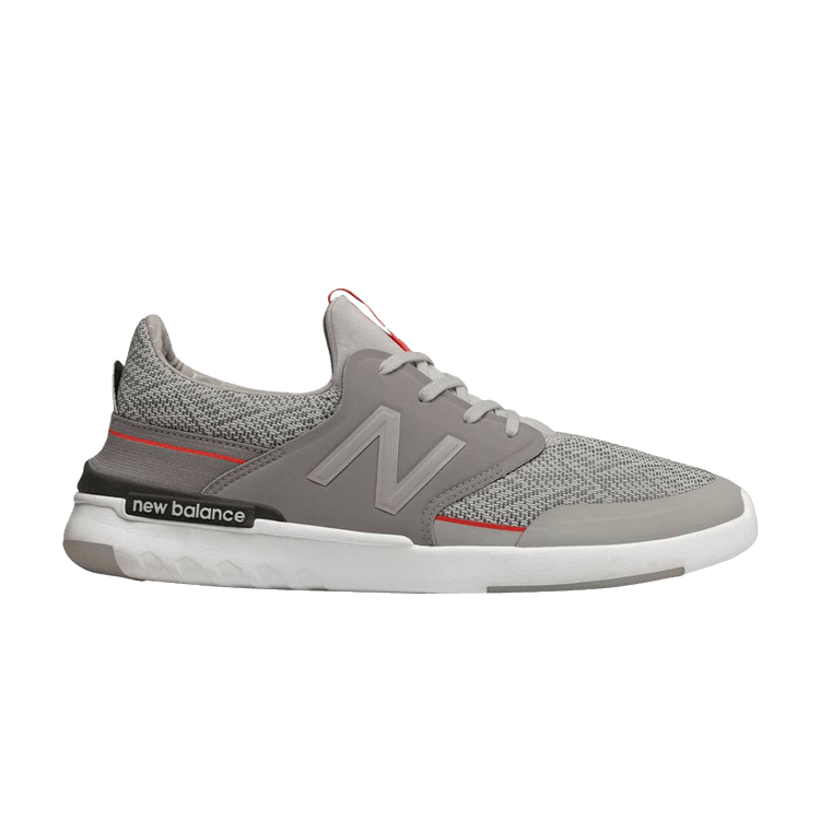 New Balance Numeric 659 'Grey Flame' — Grey/Flame/White