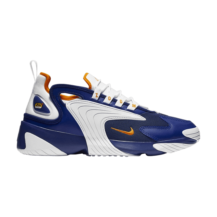 Nike Zoom 2K 'Royal Orange' — Deep Royal Blue/White-Orange Peel