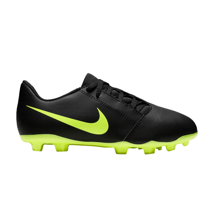 Nike Phantom Venom Club FG GS 'Under The Radar' — Black/Volt