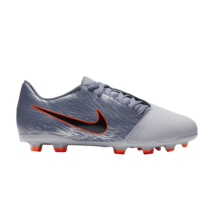 Nike Phantom Venom Club FG GS 'Victory Pack' — Wolf Grey/Black/Armory Blue/Hyper Crimson