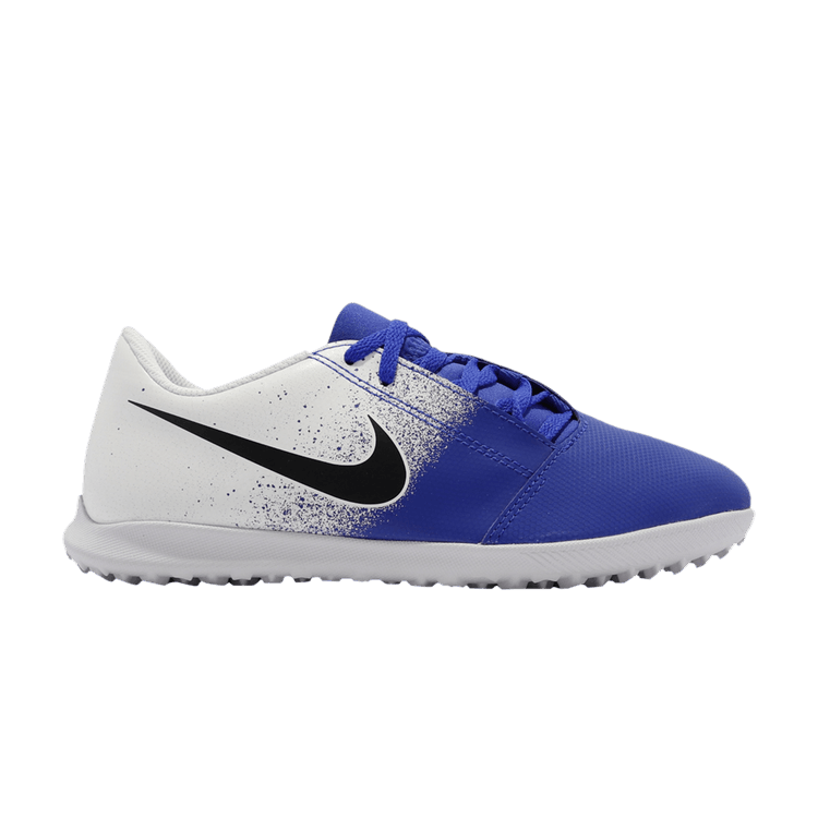 Nike Phantom Venom Club TF GS 'Racer Blue White' — White/Black/Racer Blue