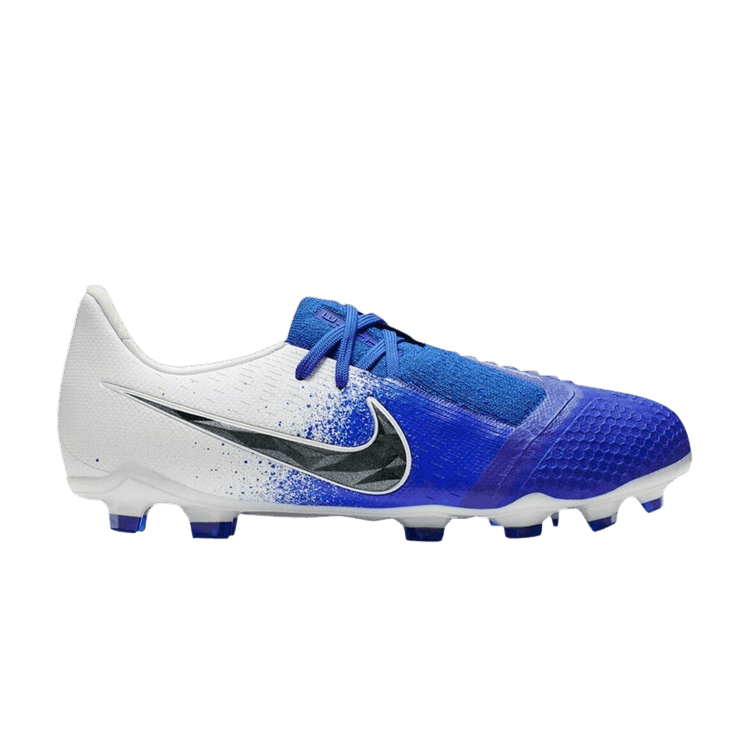 Nike Phantom Venom Elite FG GS 'Euphoria Pack - Racer Blue' — White/Racer Blue/Black