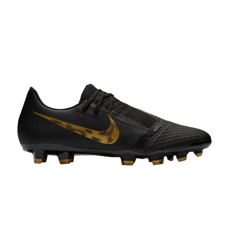 Nike Phantom Venom Academy FG 'Black Metallic Vivid Gold' — Black/Metallic Vivid Gold