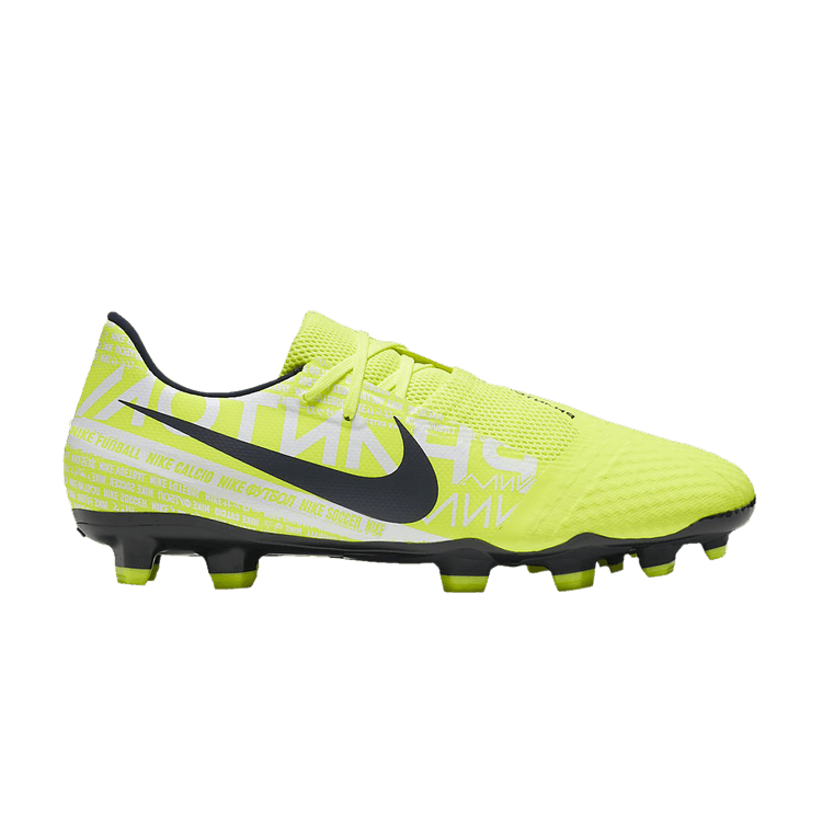 Nike Phantom Venom Academy FG 'Volt Obsidian' — Volt/Volt/Obsidian
