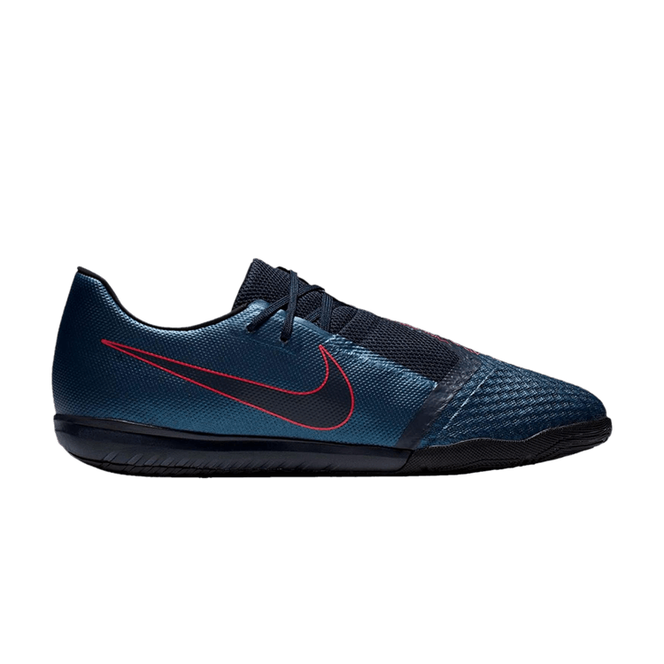 Nike Phantom Venom Academy IC 'Fully Charged' — Obsidian/Black/Racer Blue/White