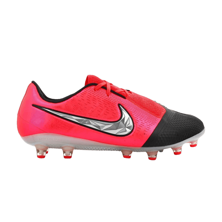 Nike Phantom Venom Elite AG Pro 'Black Laser Crimson' — Laser Crimson/Metallic Silver/Black