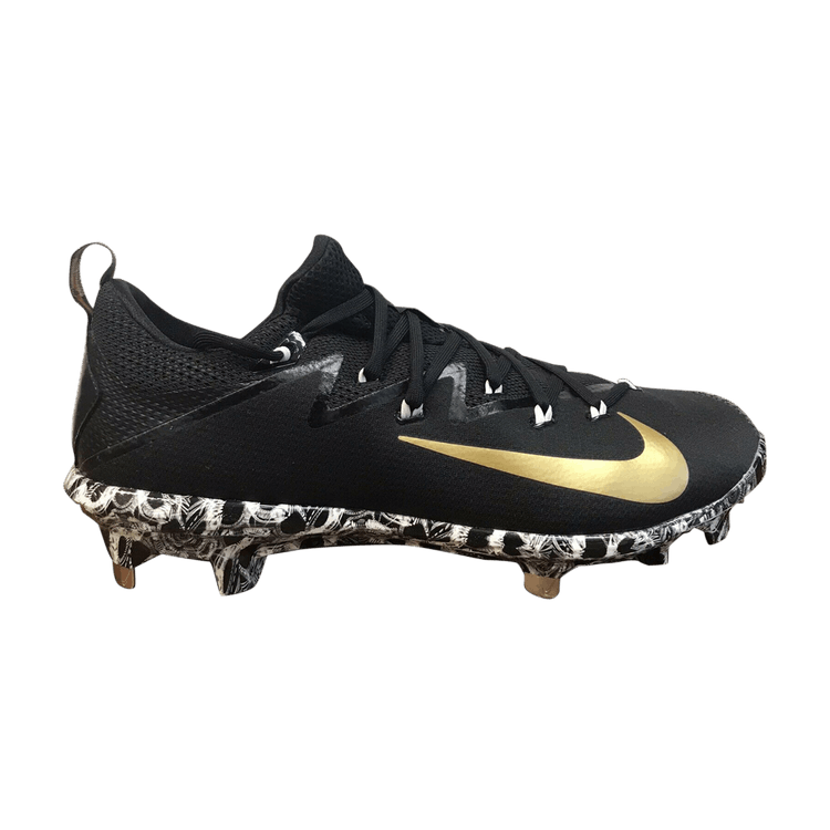 Nike Vapor Ultrafly Elite 'Black History Month' — Black/White/Metallic Gold