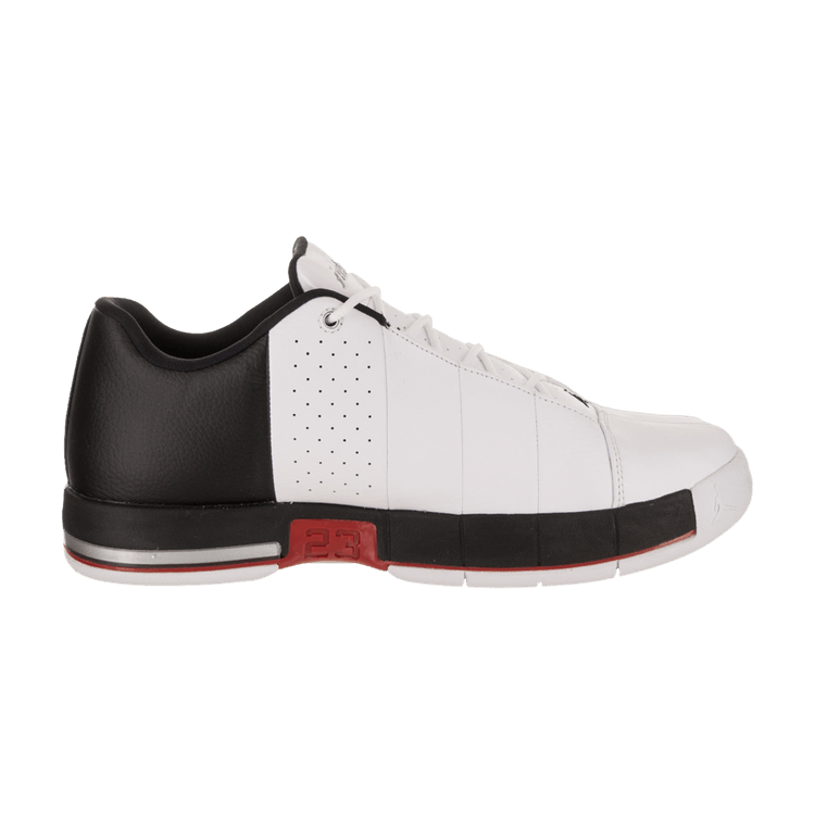 Air Jordan TE 2 Low 'White' — White/Black-Royal Blue