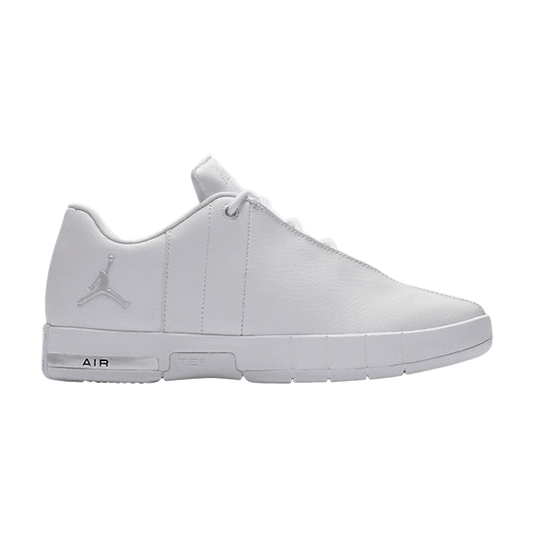 Air Jordan Team Elite 2 Low GS 'White Metallic Platinum' — White/Metallic-Platinum