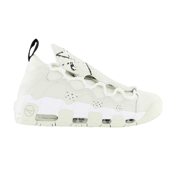 Nike Wmns Air More Money 'Snakeskin' — Phantom/Summit White-Black-Phantom