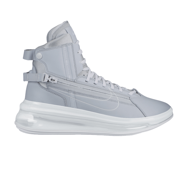 Nike Air Max 720 Saturn 'Pure Platinum' — Pure Platinum/Off White