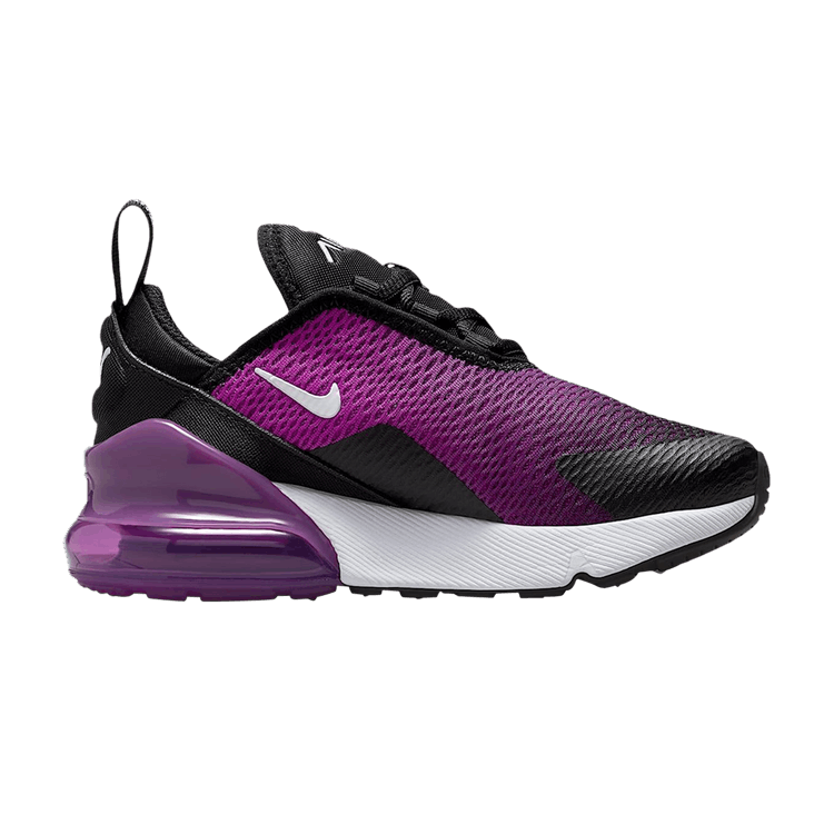 Nike Air Max 270 PS 'Black Vivid Purple' — Black/Vivid Purple/White