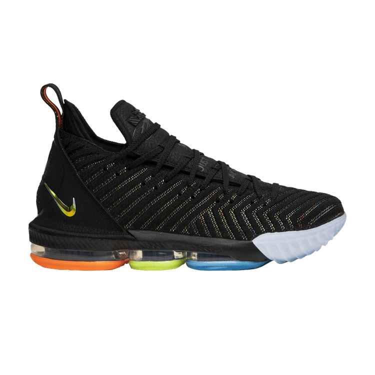 Nike LeBron 16 EP 'I Promise' — Black/Metallic Silver