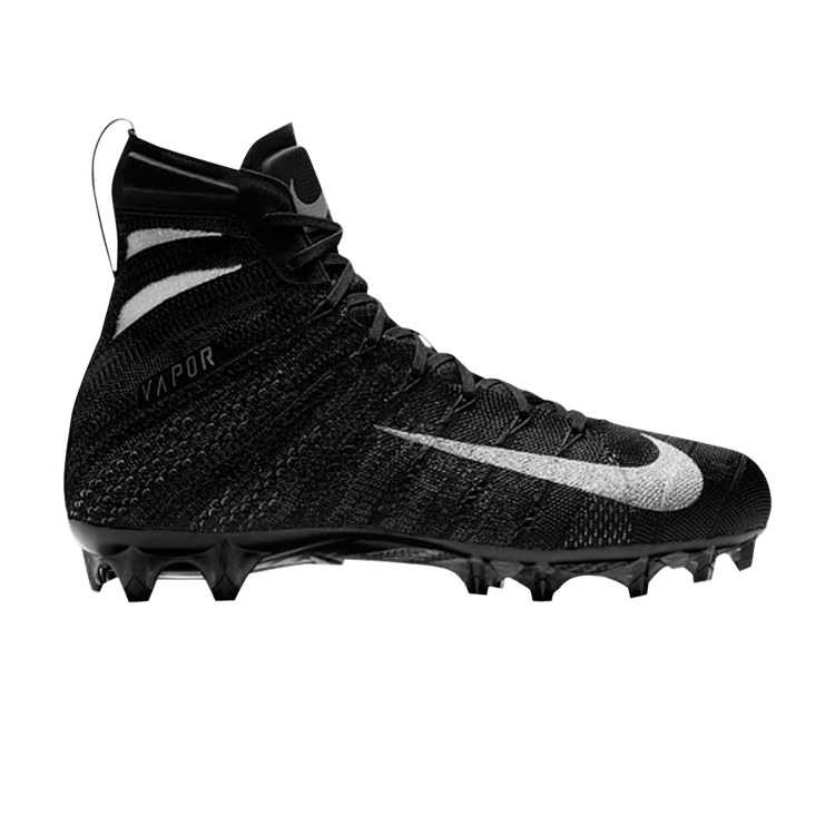 Nike Vapor Untouchable 3 Elite Flyknit 'Black' — Black/White