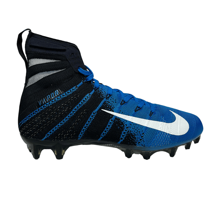 Nike Vapor Untouchable 3 Elite Flyknit 'Black Photo Blue' — Black/Photo Blue