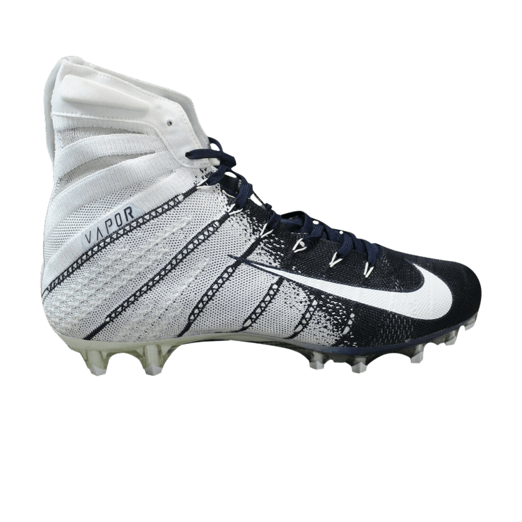 Nike Vapor Untouchable 3 Elite Flyknit 'Navy White' — White/Midnight Navy