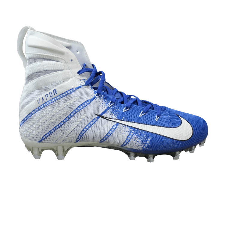 Nike Vapor Untouchable 3 Elite Flyknit 'Royal Blue' — White/Royal Blue/Black