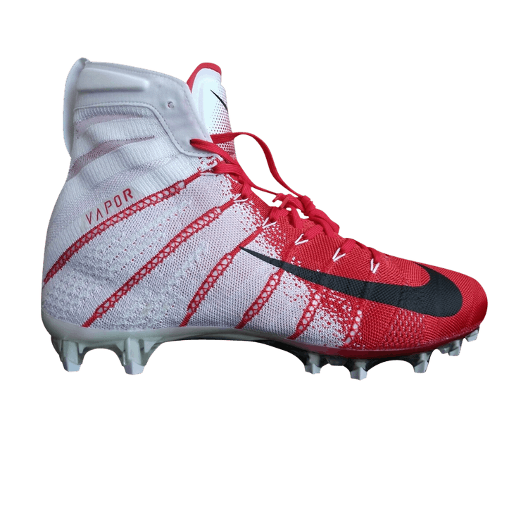 Nike Vapor Untouchable 3 Elite Flyknit 'White University Red' — White/University Red/Black