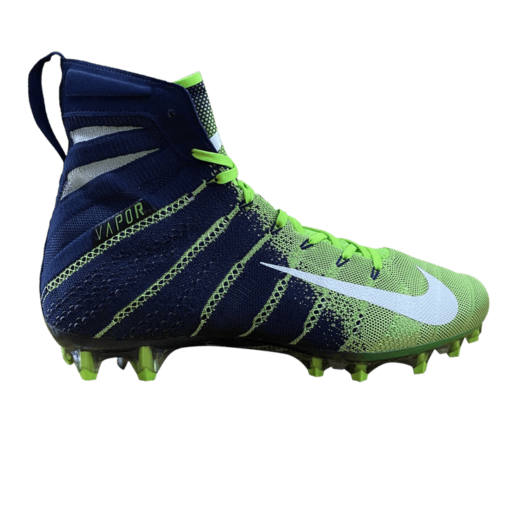 Nike Vapor Untouchable 3 Elite Flyknit 'Blue Void Green Strike' — Blue Void/Black/Green Strike