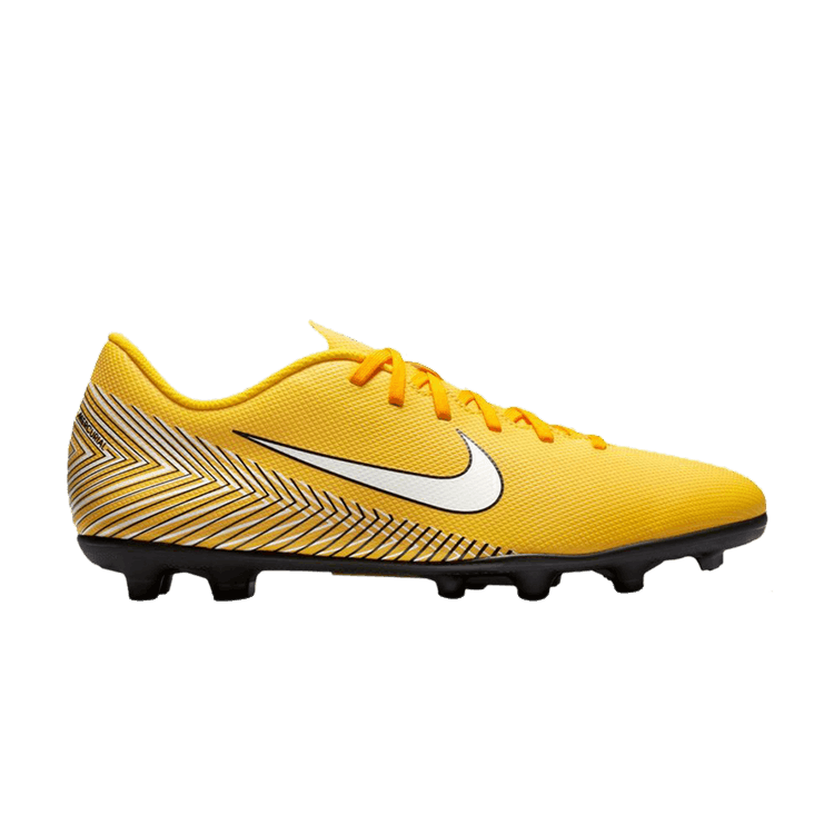 Nike Vapor 12 Club NJR FG/MG 'Amarillo' — Amarillo/White/Black