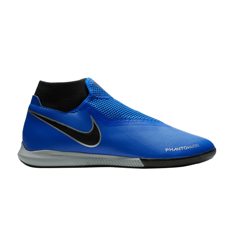 Nike Phantom Vision Academy DF IC 'Racer Blue' — Racer Blue/Metallic Silver/Volt/Black