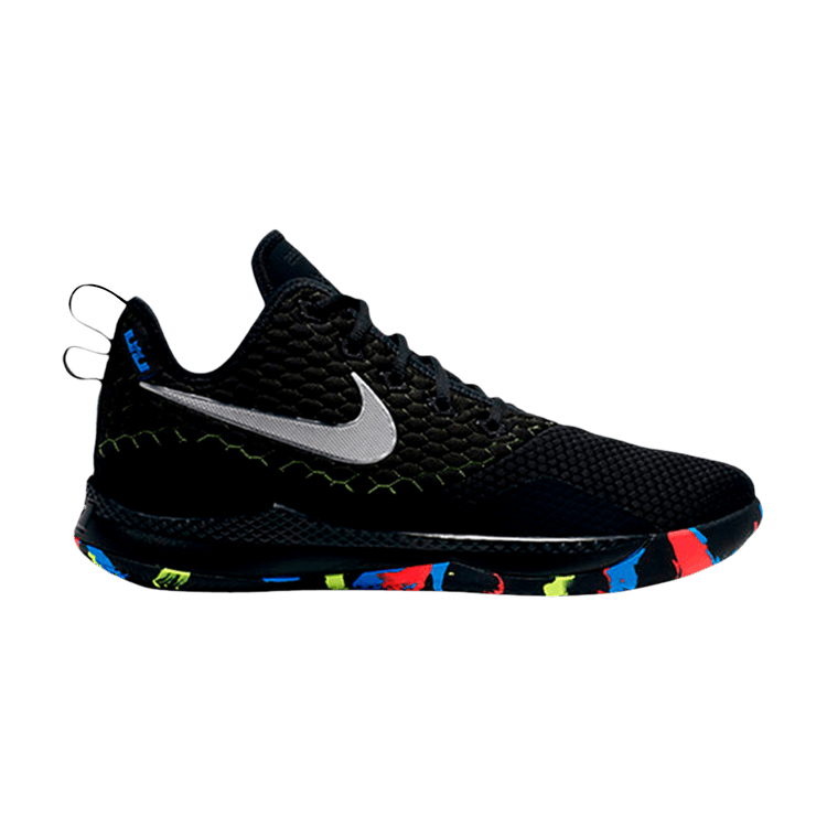 Nike LeBron Witness 3 EP 'I Promise' — Black/Chrome/Cool Grey/Volt