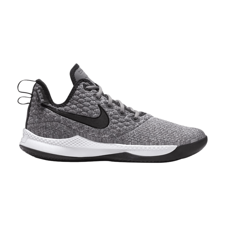 Nike LeBron Witness 3 'Dark Grey' — Dark Grey/White-Black