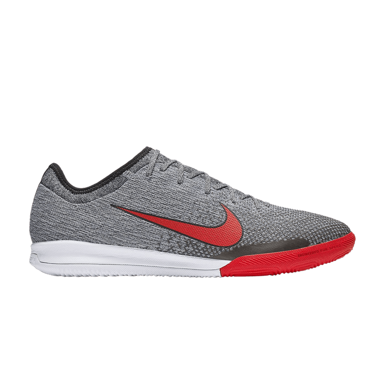 Nike Vapor 12 Pro NJR IC 'Dark Grey Challenge Red' — Dark Grey/White/Challenge Red/Black