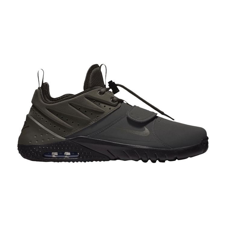 Nike Air Max Trainer 1 Leather 'Newsprint' — Newsprint/Newsprint/Black