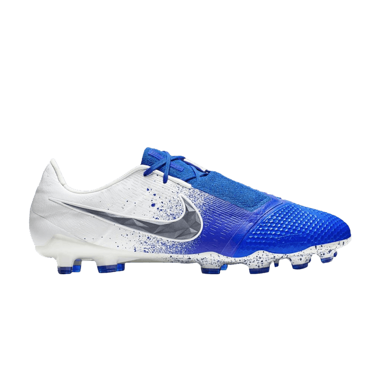Nike Phantom Venom Elite FG 'Euphoria Pack - Racer Blue' — White/Racer Blue/Black