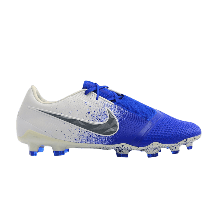 Nike Phantom Venom Elite FG 'Euphoria Pack - Racer Blue' — White/Racer Blue/Black