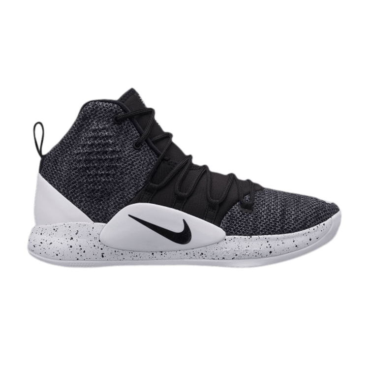 Nike Hyperdunk X 'Black' — Black/Black-White