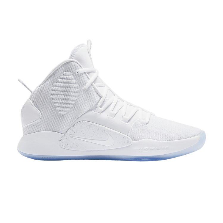 Nike Hyperdunk X 'White Ice' — White/White