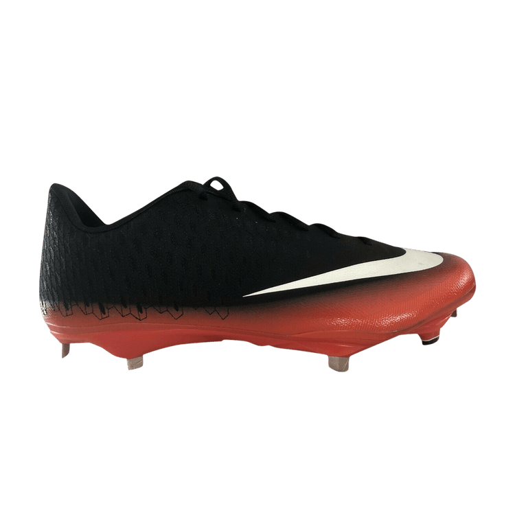 Nike Lunar Vapor Ultrafly Elite 2 'Black Team Orange' — Black/White/Team Orange