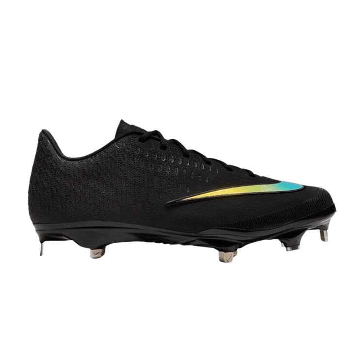 Nike Lunar Vapor Ultrafly Elite 2 'Black Iridescent' — Black/Black/Dark Grey