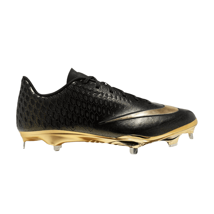 Nike Lunar Vapor Ultrafly Elite 2 'Black Metallic Gold' — Black/Metallic Gold