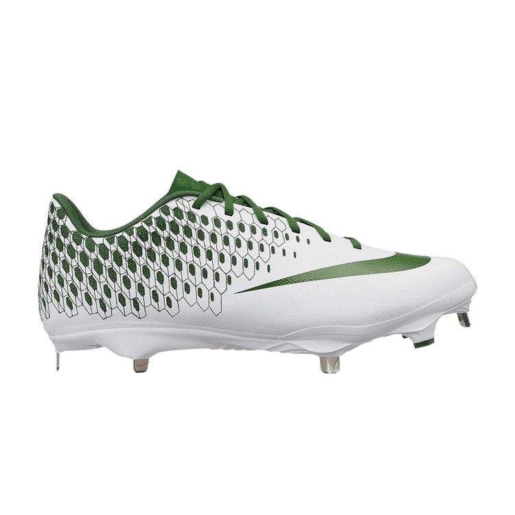 Nike Lunar Vapor Ultrafly Elite 2 'White Forest Green' — White/Forest Green/Forest Green