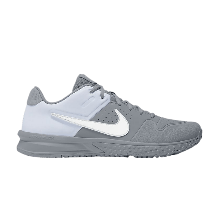 Nike Alpha Huarache Varsity Turf 'Wolf Grey' — Wolf Grey/Pure Platinum/White