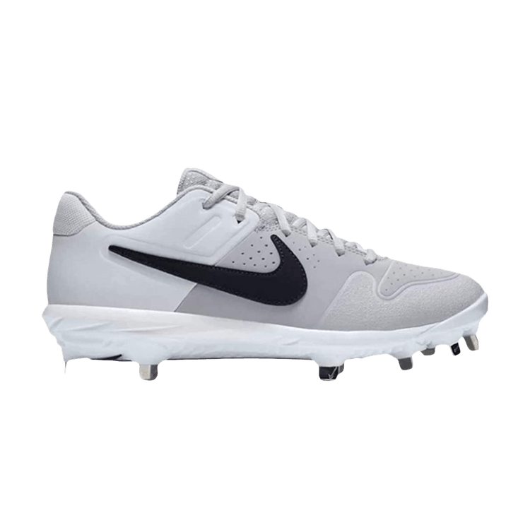 Nike Alpha Huarache Varsity Low 'Wolf Grey' — Wolf Grey/Black/Pure Platinum/Anthracite