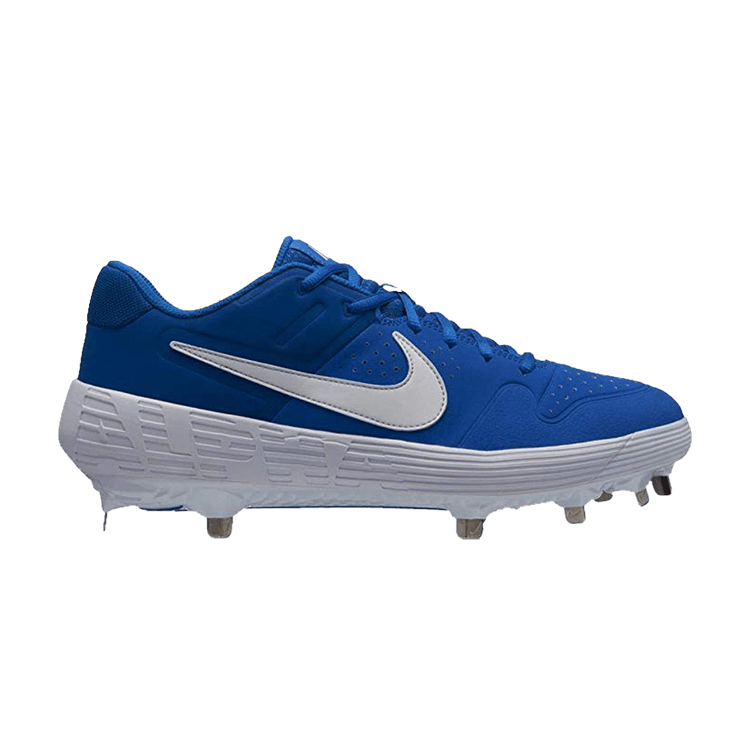 Nike Alpha Huarache Varsity Low 'Game Royal' — Game Royal/White/Gym Blue