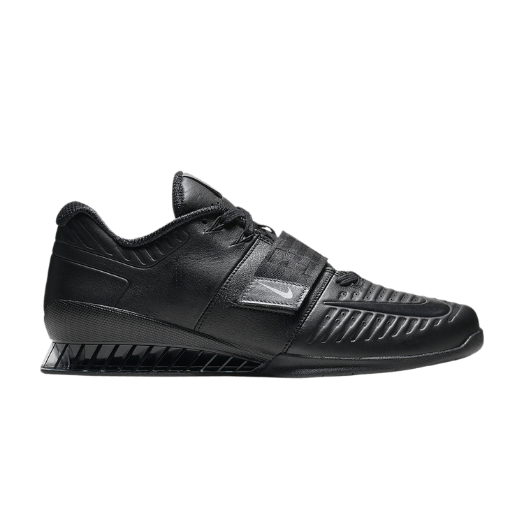 Nike Romaleos 3 XD 'Black' — Black/Black/Metallic Bomber Grey
