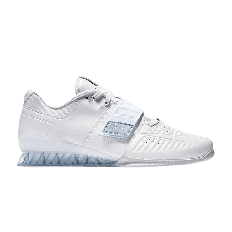 Nike Romaleos 3 XD 'White Platinum' — White/Metallic Platinum