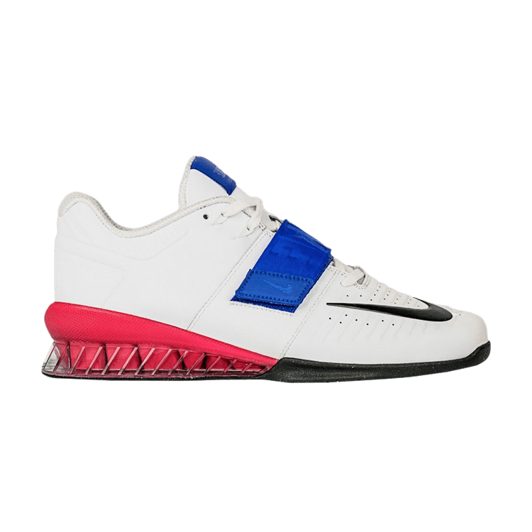 Nike Romaleos 3 XD 'USA' — White/Black/Racer Blue