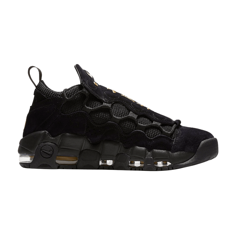 Nike Air More Money 'Chinese Yuan' — Black/Gold