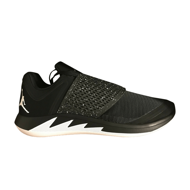 Air Jordan Grind 2 'Black Speckled' — Black/White