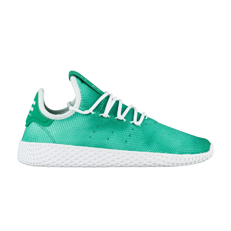 Pharrell x adidas Tennis Hu J 'Green' — Green