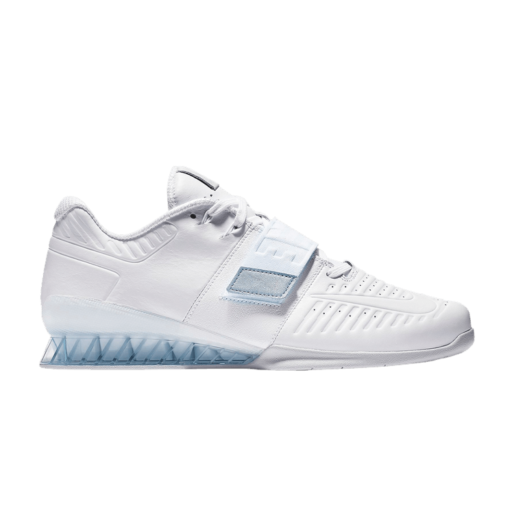 Nike Romaleos 3 XD 'White Platinum' Sample — White/Metallic Platinum